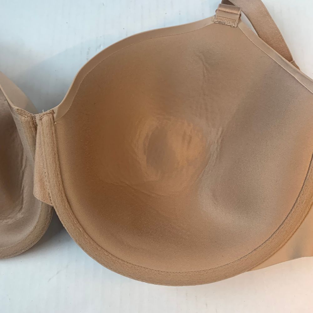Soma Vanishing 360 Perfect Coverage 42DD Underwire Padded Bra Nude - Picture 5 of 7